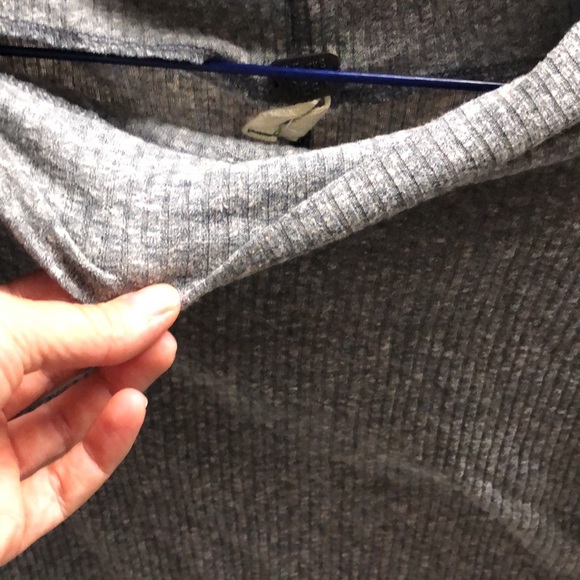 Free People We the Free London Town tunic XS Grey - Picture 4 of 9